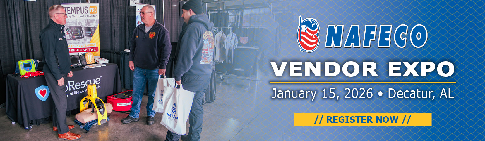 Register now for the expo.